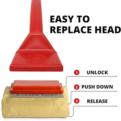 Replaceable Head for BBQ Master Pro™